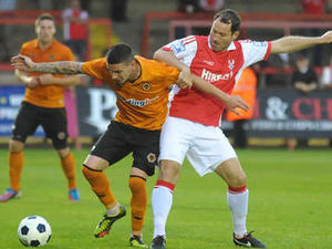 Supporting image for story: Guinan out of Harriers' Luton battle