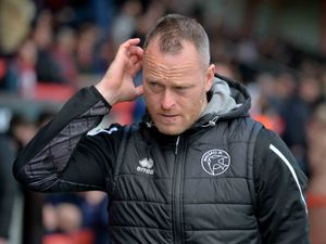 Supporting image for story: Michael Flynn not happy with officials after Walsall stalemate