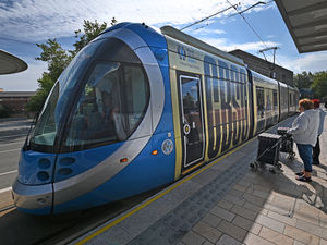 Supporting image for story: Broken down tram in Wolverhampton causes cancellations to services