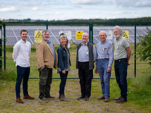 Supporting image for story: Shropshire firms eager to know more as solar farm plan raises £185,000