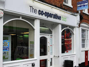 Supporting image for story: Knife robbery at Brewood Co-op
