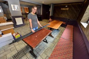 Shrewsbury Ark deputy manager Rose Greenslade