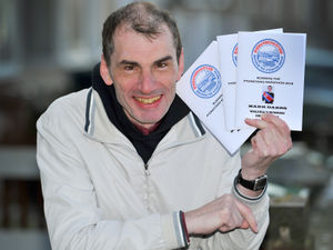 Supporting image for story: Marathon effort to help hospice