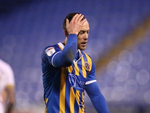 Supporting image for story: Shrewsbury Town's Shaun Whalley out for three to four weeks
