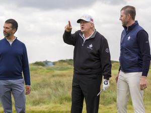 Supporting image for story: Donald Trump flies back to US after five-day visit to Scotland