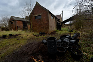 The building raided by police