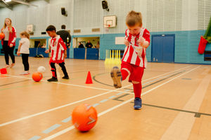 Young Guns having a blast