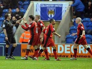 Supporting image for story: Colchester 2 Walsall 0