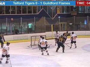 Supporting image for story: Highlights: Telford Tigers V Guildford Flames
