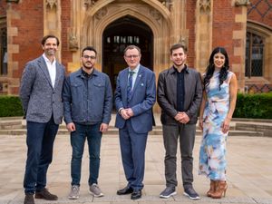 Supporting image for story: Palestinian students flourishing in ‘life-changing’ university opportunity