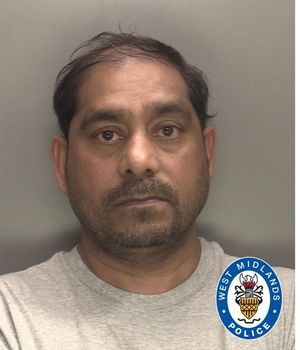 Revealed: The face of the man who stabbed his wife to death in their own family home