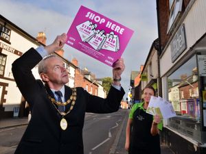 Supporting image for story: Shop local campaign launches in Wem