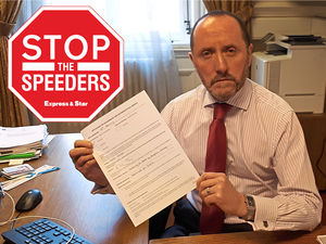 Supporting image for story: Express & Star comment: Speed cameras must not be cash cow
