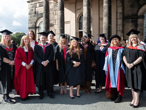 Supporting image for story: First cohort of nursing students graduate from University Centre Shrewsbury