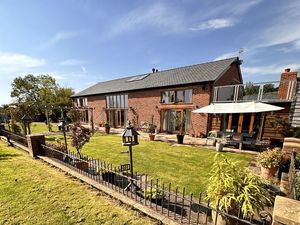 Supporting image for story: Converted Welshpool barn complete with cinema and indoor pool goes on the market for a cool £1.6 million