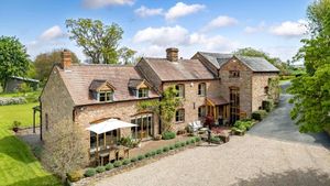 The stunning former watermill was built in 1817 Picture: Knight Frank/Rightmove.