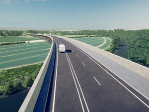Supporting image for story: When the full cost of Shrewsbury relief road is likely to be known