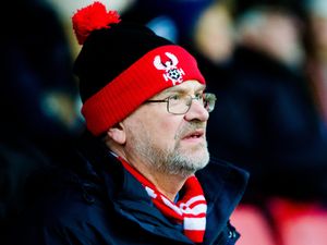 Supporting image for story: Kidderminster vs Stockport - Fan pics