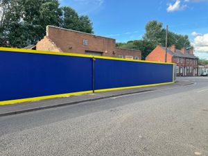 Walsall Council boarded up some derelict buildings to prevent antisocial behaviour following complaints 
Pic taken by LDR Rachel Alexander
Permission for use for LDR partners 