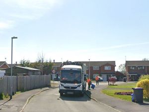Supporting image for story: Firefighters tackle blaze involving bin lorry in north Shropshire