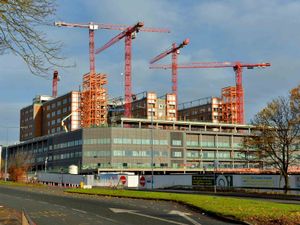 Supporting image for story: Midland Metropolitan Hospital facing extra two-year delay after Carillion collapse