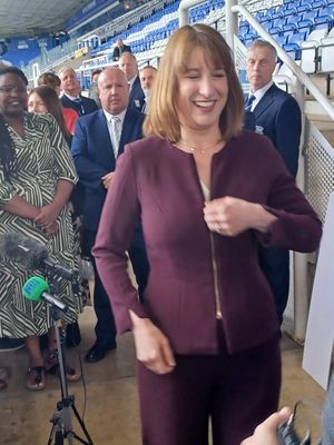 Rachel Reeves at St Andrew's