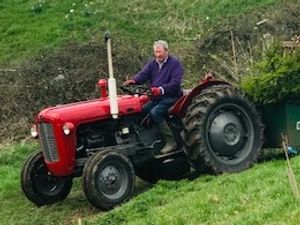 Supporting image for story: Volunteers gather to plant trees at Ludlow beauty spot