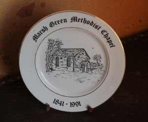 1991 Commemorative plate