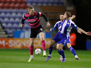 Supporting image for story: Striker Sam Cosgrove departs Shrewsbury Town for AFC Wimbledon loan