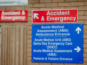 Supporting image for story: Shropshire A&E performance among the worst in the country