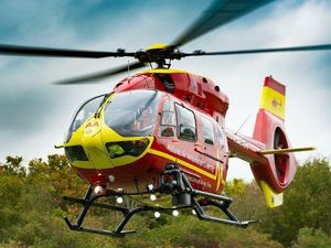 Supporting image for story: Biker seriously injured as crash closes A5 between Shrewsbury and Oswestry