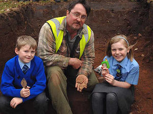 Supporting image for story: Meet the treasure hunters