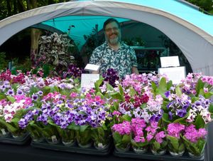 Great line-up of  specialist nurseries attending including RHS Chelsea Gold Medal winners Dibley's Nursery