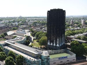 Supporting image for story: Shropshire fire service assisting with Grenfell probe

