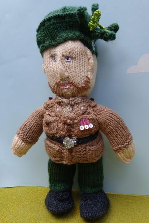 Supporting image for story: Wendy gets creative to bring comfort and remind us to appreciate our present day heroes