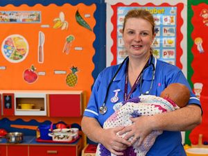 Supporting image for story: Tutor Tracy working hard on frontline helping children at vital time