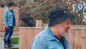 Police want to speak to this man.