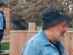 Police want to speak to this man. 