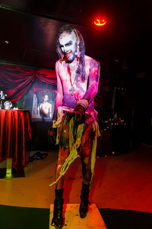 Dragpunk Presents Drag! Me To Hell at Birmingham's Nightingale Club. Photo by: Diego Maeso