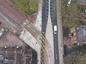 Supporting image for story: Cost of Wednesbury to Brierley Hill Metro extension rockets to £650 million