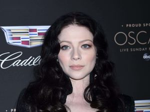 Michelle Trachtenberg at a premiere