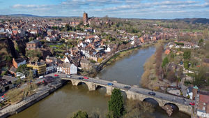 The River Severn at Bridgnorth 