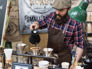 Supporting image for story: City coffee festival starts today