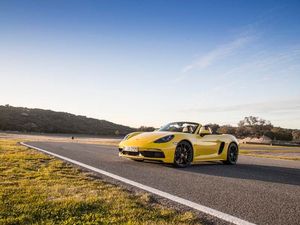 Supporting image for story: First drive: The Porsche Boxster GTS is one of the best-handling cars on the road today
