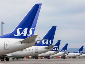 Supporting image for story: Scandinavian Airlines files for bankruptcy protection in US