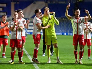 Supporting image for story: Walsall goalkeeper 'living in the moment' 
