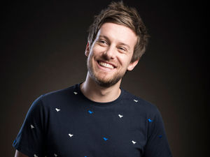 Supporting image for story: Comic Chris Ramsey in Dudley Town Hall show
