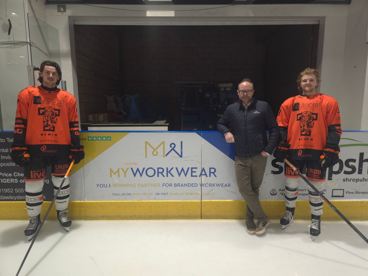 Local business partners with Telford Tigers Local business partners with Telford Tigers