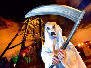 Supporting image for story: Thrills and chills at Black Country Living Museum for Halloween Nights - in pictures