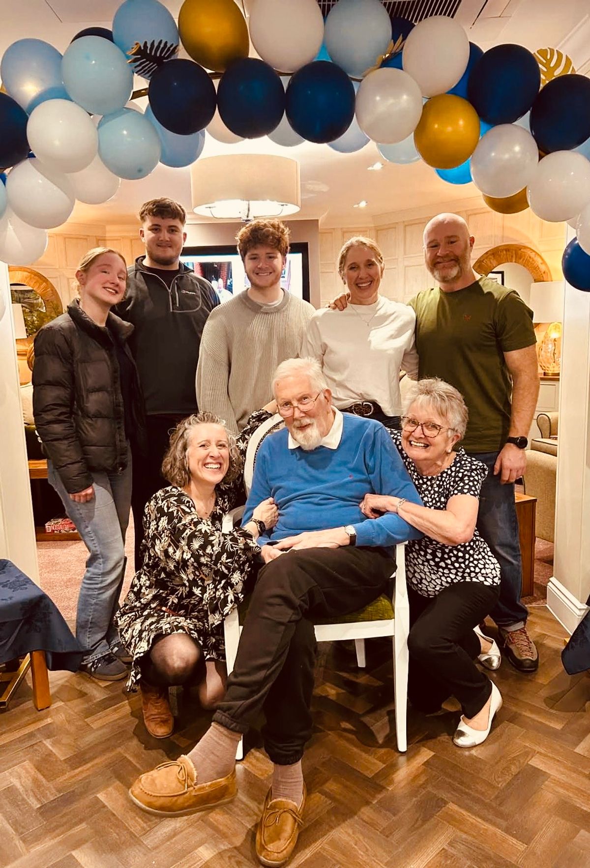 Milestone 80th birthday celebration at Stourbridge care home